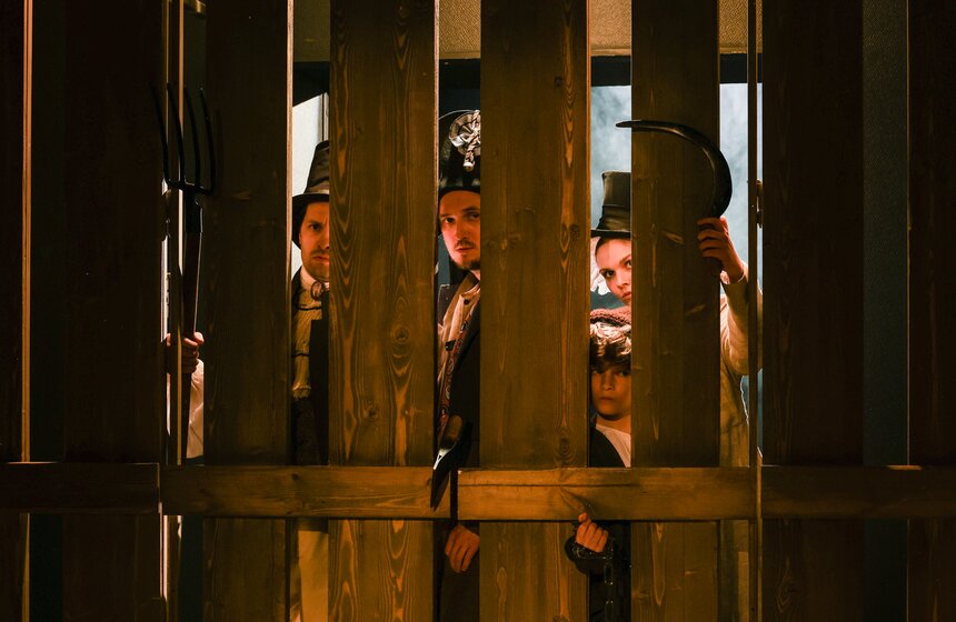 Премьера спектакля "Дубровский" прошла в Москве 13 фото