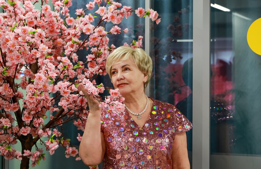 День красоты и стиля прошел в центрах "Московского долголетия" 23 фото