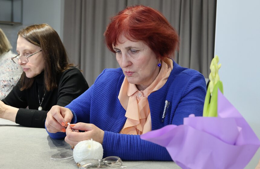 День красоты и стиля прошел в центрах "Московского долголетия" 27 фото