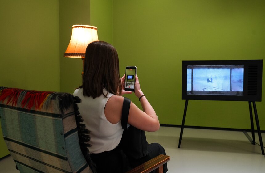 Вторая международная биеннале "Искусство будущего" открылась в Москве 7 фото