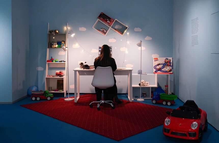 Вторая международная биеннале "Искусство будущего" открылась в Москве 16 фото