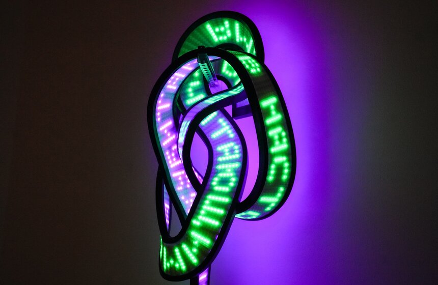 Вторая международная биеннале "Искусство будущего" открылась в Москве 27 фото