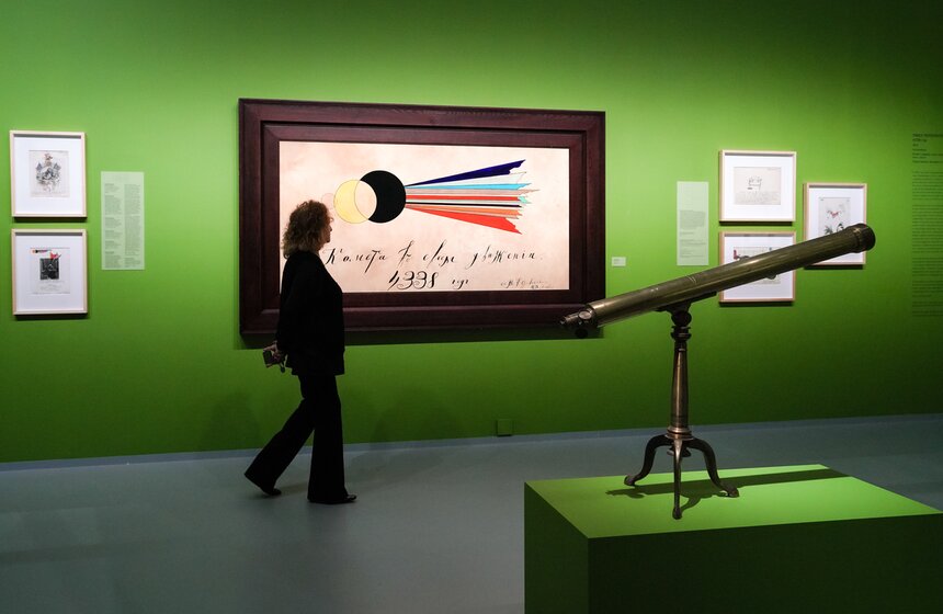 Вторая международная биеннале "Искусство будущего" открылась в Москве 26 фото