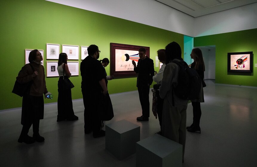 Вторая международная биеннале "Искусство будущего" открылась в Москве 4 фото