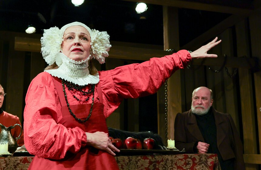 Премьера спектакля "Дубровский" прошла в Москве 15 фото