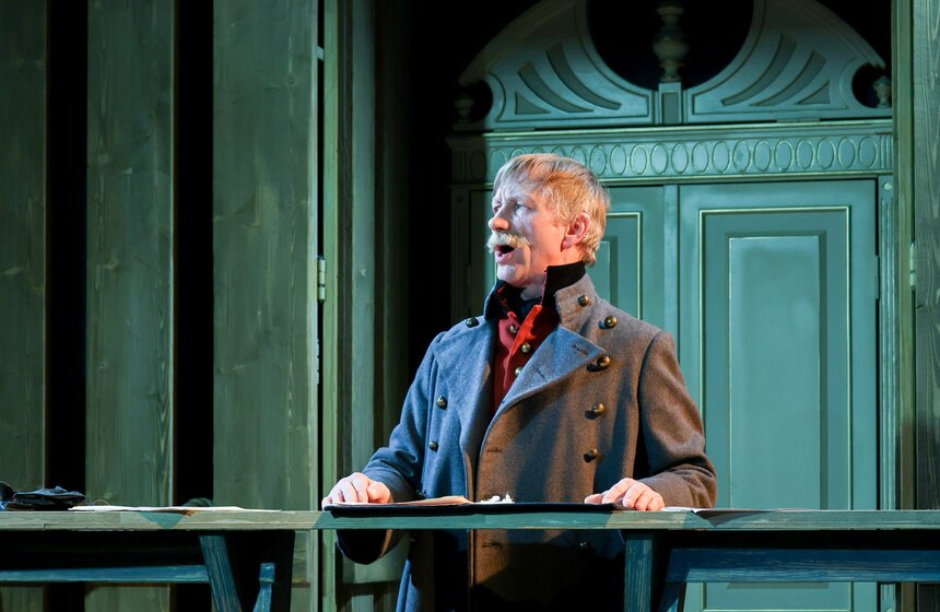 Премьера спектакля "Дубровский" прошла в Москве 21 фото