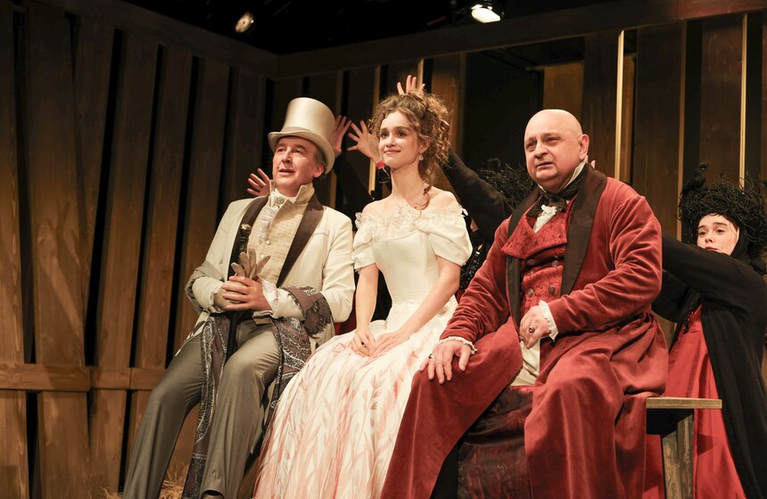 Премьера спектакля "Дубровский" прошла в Москве 26 фото