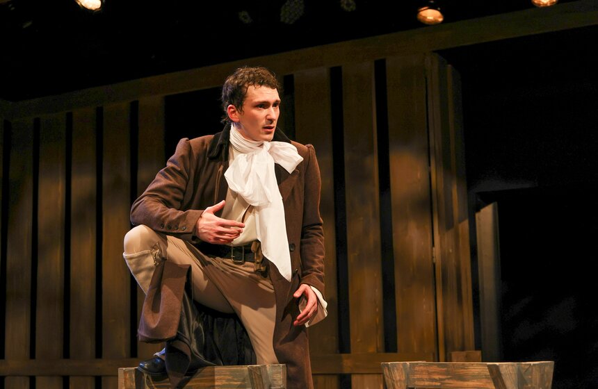 Премьера спектакля "Дубровский" прошла в Москве 24 фото
