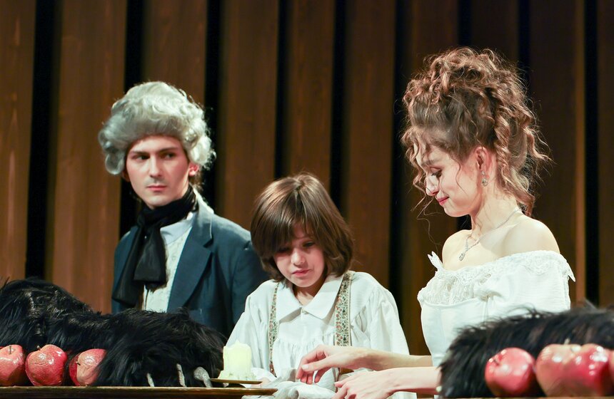 Премьера спектакля "Дубровский" прошла в Москве 16 фото