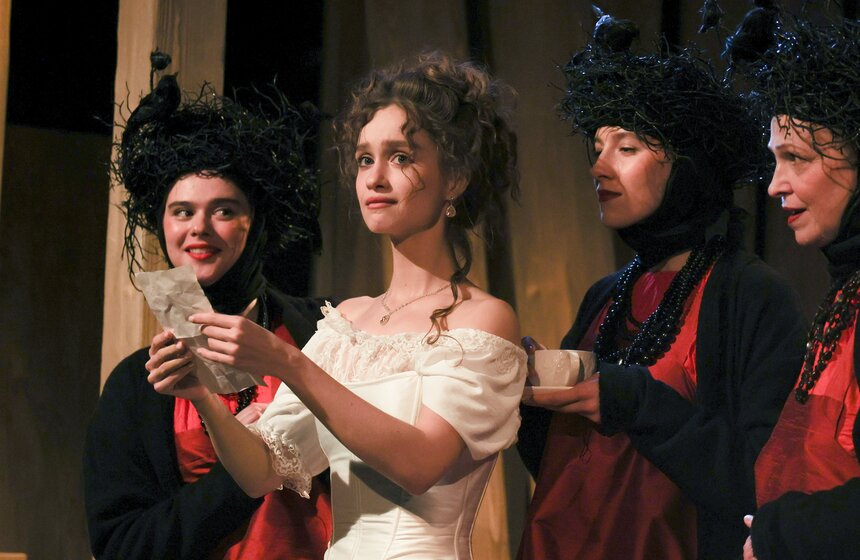 Премьера спектакля "Дубровский" прошла в Москве 23 фото