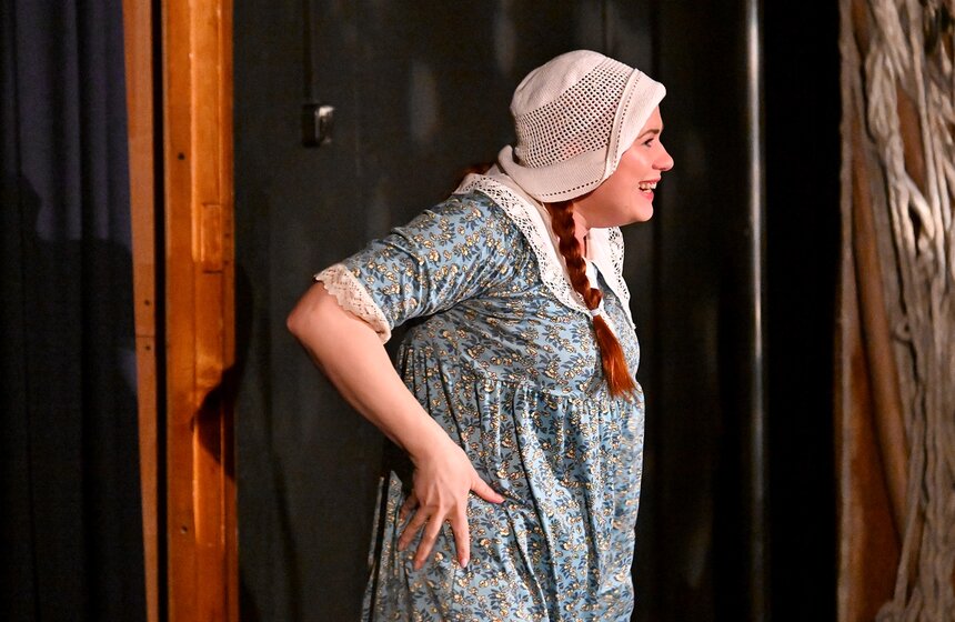 Спектакль "Мой дядя самых честных правил" прошел в театре "Эрмитаж" 2 фото