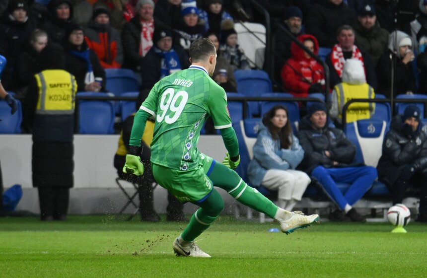 "Динамо" разгромило "Спартак" в матче Кубка России 19 фото