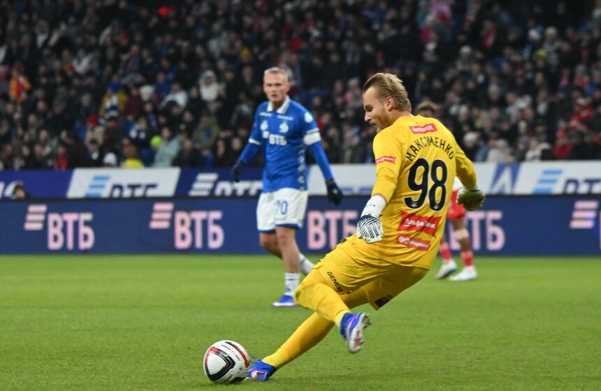 "Динамо" разгромило "Спартак" в матче Кубка России 6 фото