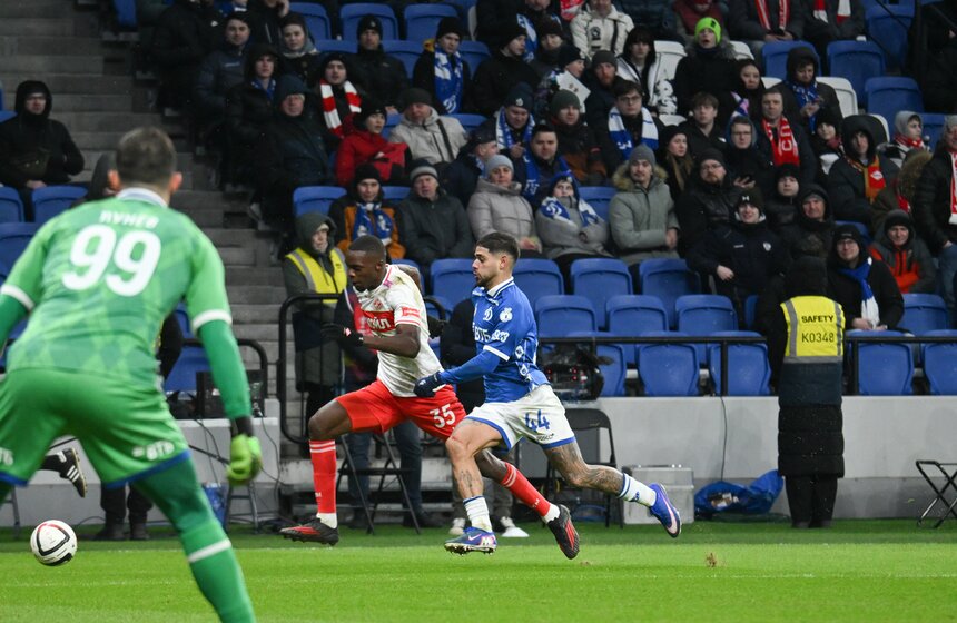 "Динамо" разгромило "Спартак" в матче Кубка России 29 фото