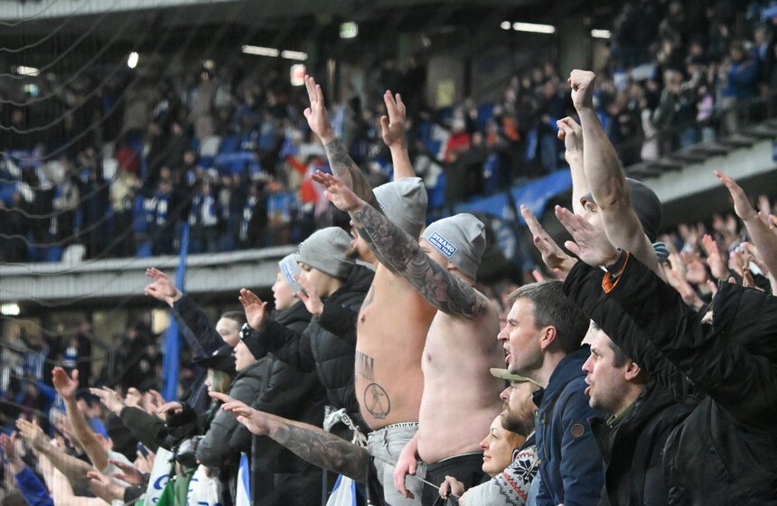 "Динамо" разгромило "Спартак" в матче Кубка России 35 фото