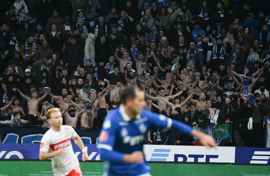 "Динамо" разгромило "Спартак" в матче Кубка России 22 фото