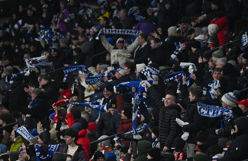 "Динамо" разгромило "Спартак" в матче Кубка России 9 фото