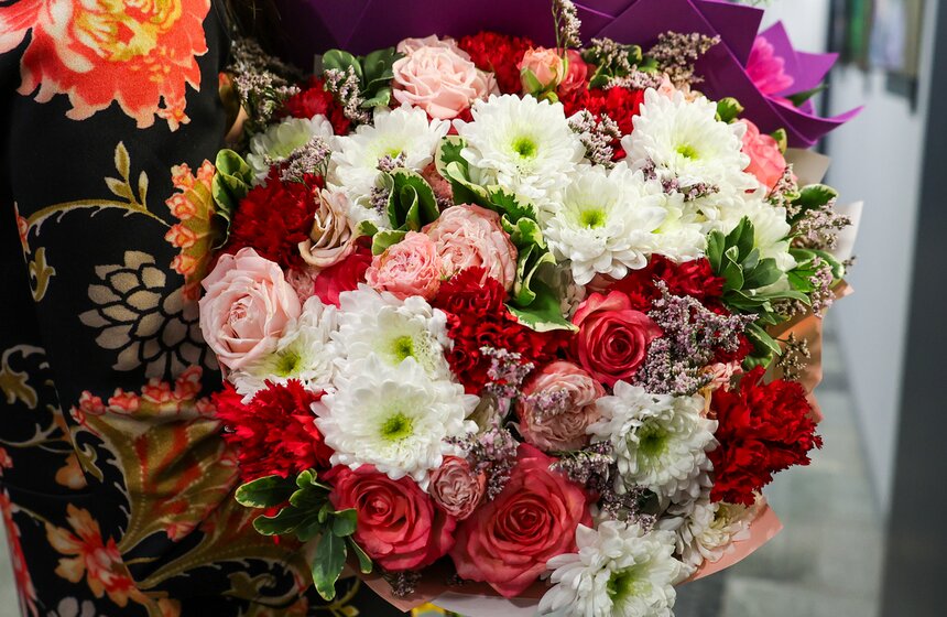 Выставка "Красота спасает мир" открылась в Музее Победы к 8 Марта 13 фото