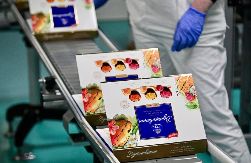 Пресс-тур к 50-летию бренда "Вдохновение" прошел на фабрике концерна "Бабаевский" 28 фото