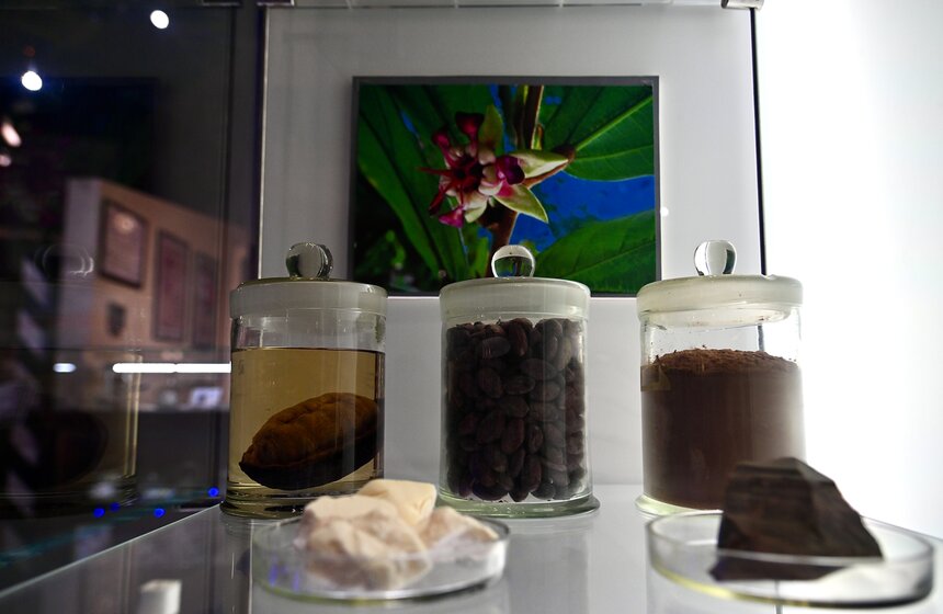 Пресс-тур к 50-летию бренда "Вдохновение" прошел на фабрике концерна "Бабаевский" 4 фото