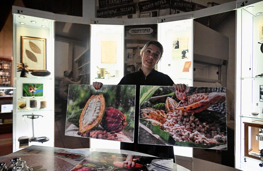 Пресс-тур к 50-летию бренда "Вдохновение" прошел на фабрике концерна "Бабаевский" 14 фото