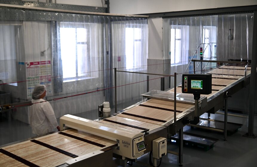 Пресс-тур к 50-летию бренда "Вдохновение" прошел на фабрике концерна "Бабаевский" 20 фото