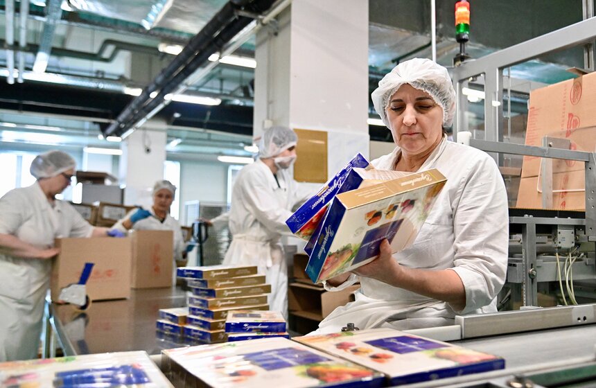 Пресс-тур к 50-летию бренда "Вдохновение" прошел на фабрике концерна "Бабаевский" 27 фото