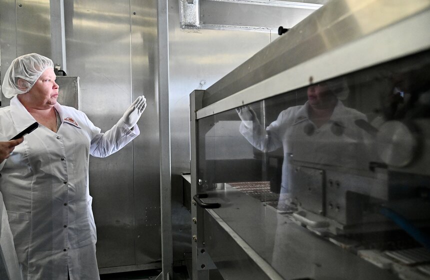 Пресс-тур к 50-летию бренда "Вдохновение" прошел на фабрике концерна "Бабаевский" 18 фото