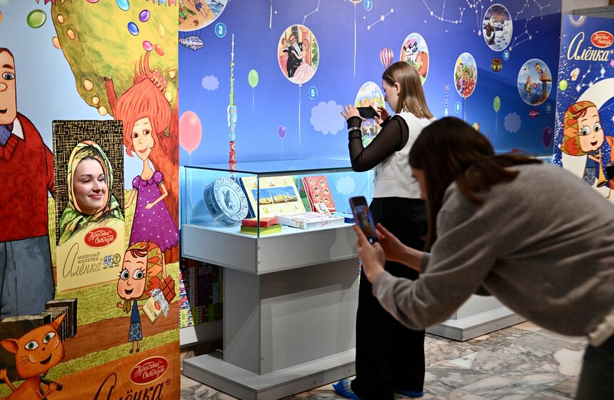 Пресс-тур к 50-летию бренда "Вдохновение" прошел на фабрике концерна "Бабаевский" 11 фото