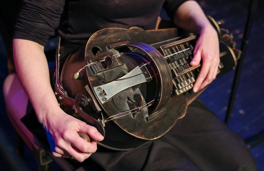 В Москве презентовали проект "Открытые сцены Ордынки" 11 фото