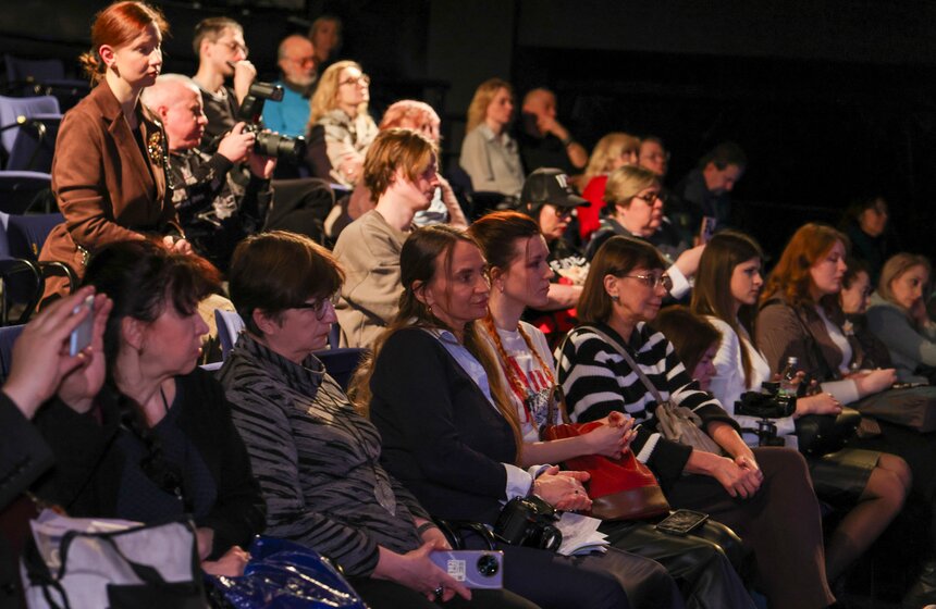 В Москве презентовали проект "Открытые сцены Ордынки" 13 фото