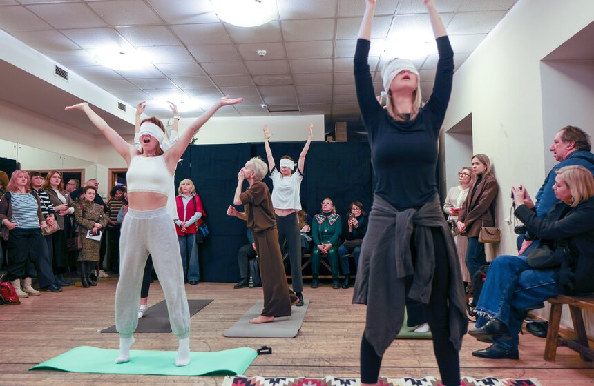 В Москве презентовали проект "Открытые сцены Ордынки" 9 фото