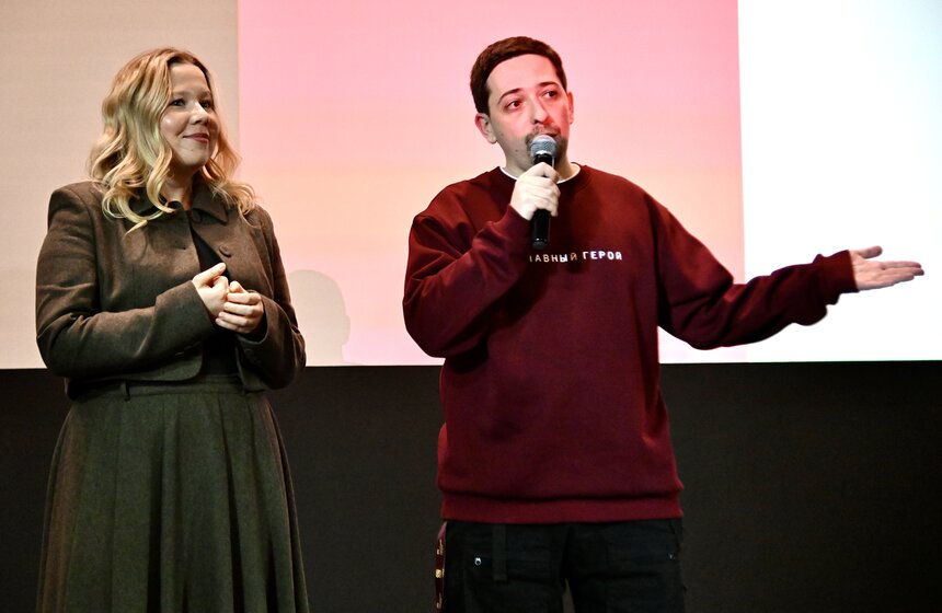 Pre-party фестиваля студенческих спектаклей "Первый план" состоялось в Москве 4 фото