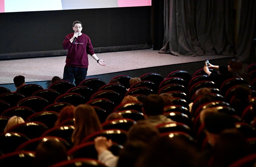 Pre-party фестиваля студенческих спектаклей "Первый план" состоялось в Москве 15 фото