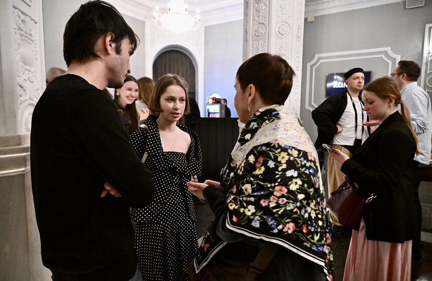 Pre-party фестиваля студенческих спектаклей "Первый план" состоялось в Москве 17 фото