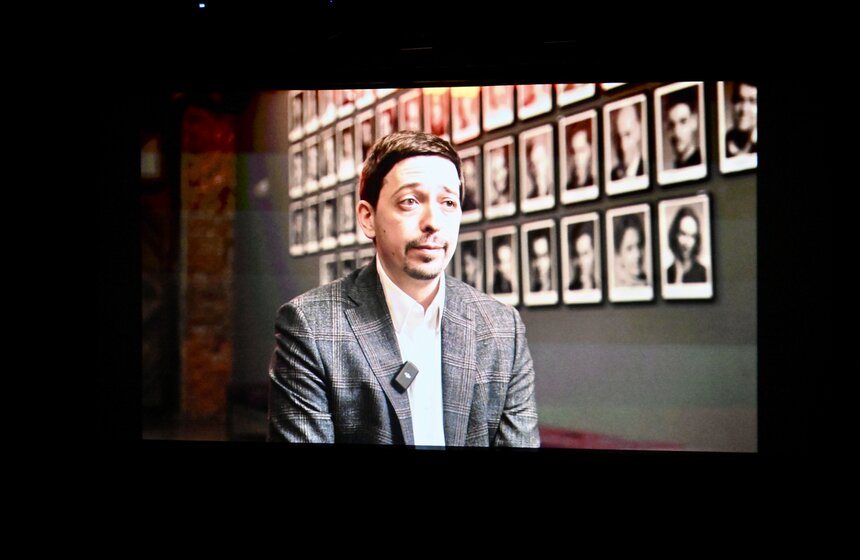 Pre-party фестиваля студенческих спектаклей "Первый план" состоялось в Москве 12 фото