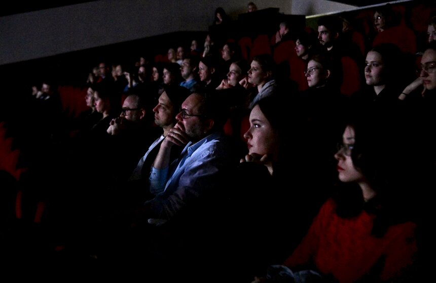 Pre-party фестиваля студенческих спектаклей "Первый план" состоялось в Москве 6 фото