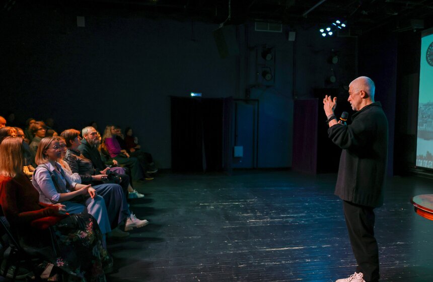 В Москве презентовали проект "Открытые сцены Ордынки" 18 фото