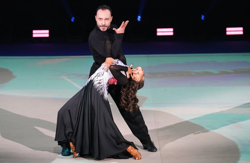 Премьера спектакля "Наваждение" состоялась во Дворце Ирины Винер 7 фото