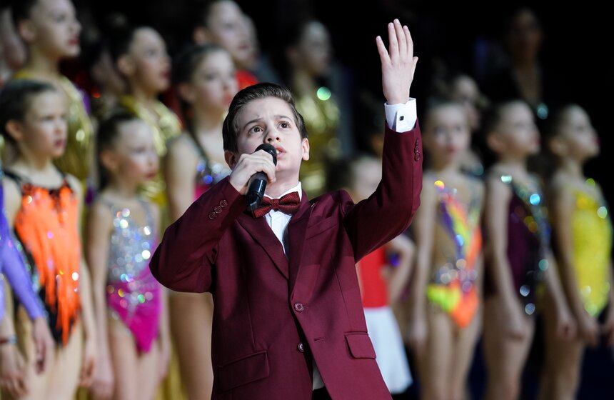 Премьера спектакля "Наваждение" состоялась во Дворце Ирины Винер 34 фото