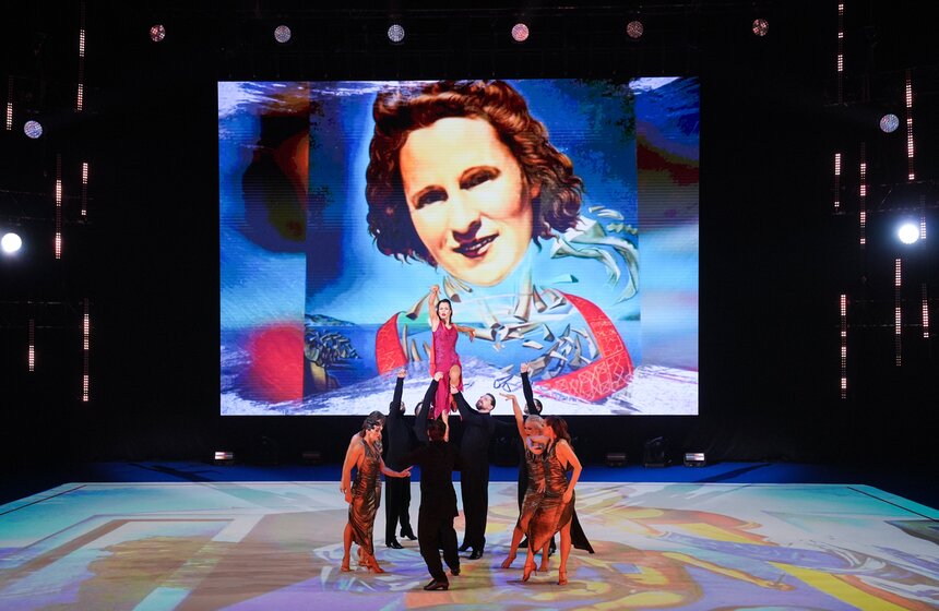 Премьера спектакля "Наваждение" состоялась во Дворце Ирины Винер 10 фото