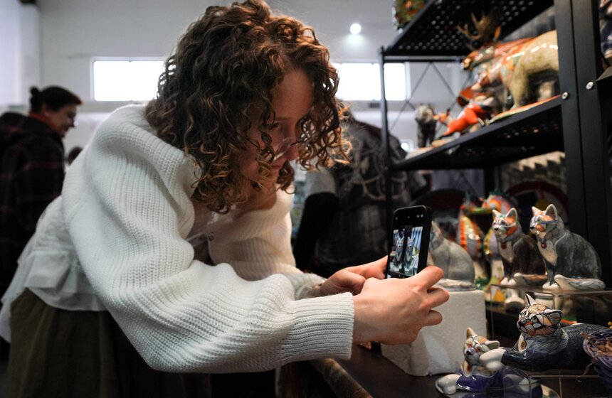 Фестиваль искусств и ремесел ArtFlection состоялся в Москве 33 фото