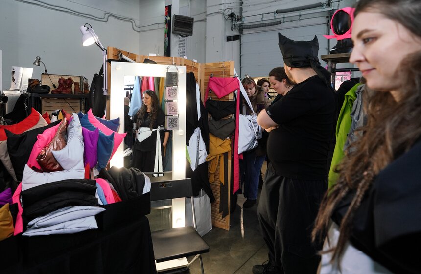 Фестиваль искусств и ремесел ArtFlection состоялся в Москве 15 фото