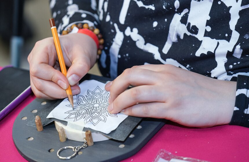 Фестиваль искусств и ремесел ArtFlection состоялся в Москве 5 фото