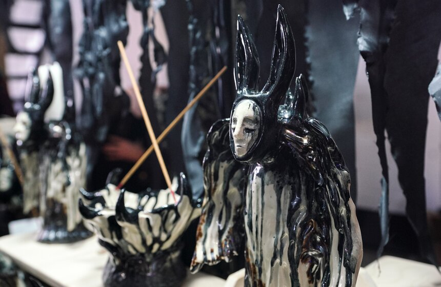 Фестиваль искусств и ремесел ArtFlection состоялся в Москве 39 фото