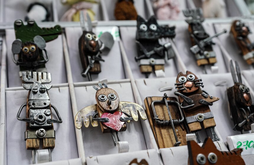 Фестиваль искусств и ремесел ArtFlection состоялся в Москве 24 фото