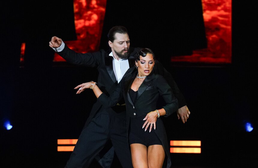 Премьера спектакля "Наваждение" состоялась во Дворце Ирины Винер 21 фото