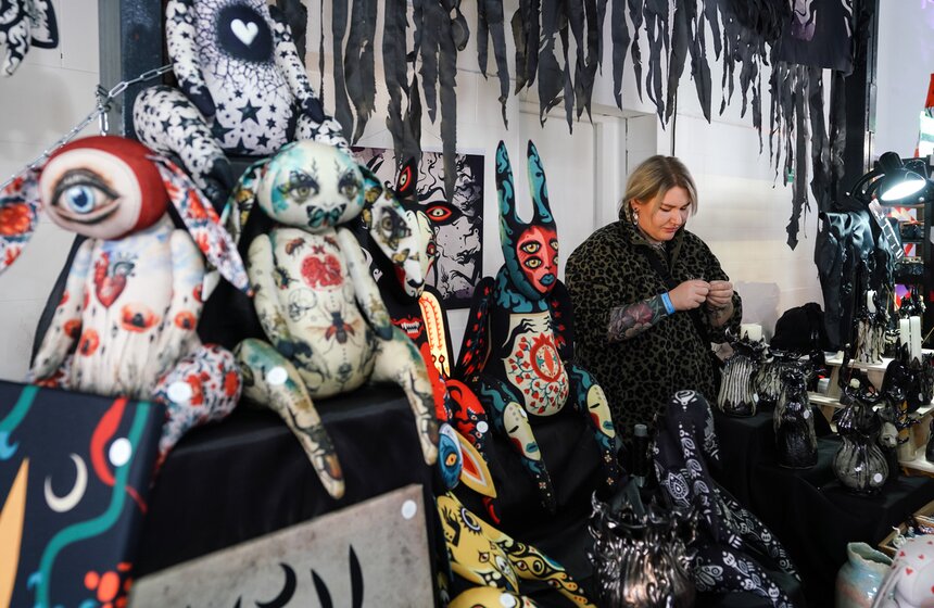 Фестиваль искусств и ремесел ArtFlection состоялся в Москве 37 фото