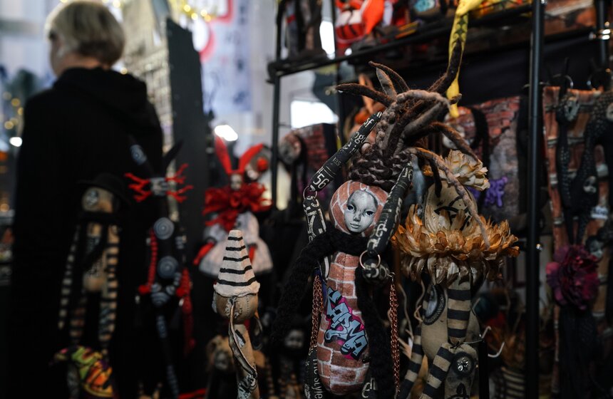 Фестиваль искусств и ремесел ArtFlection состоялся в Москве 20 фото