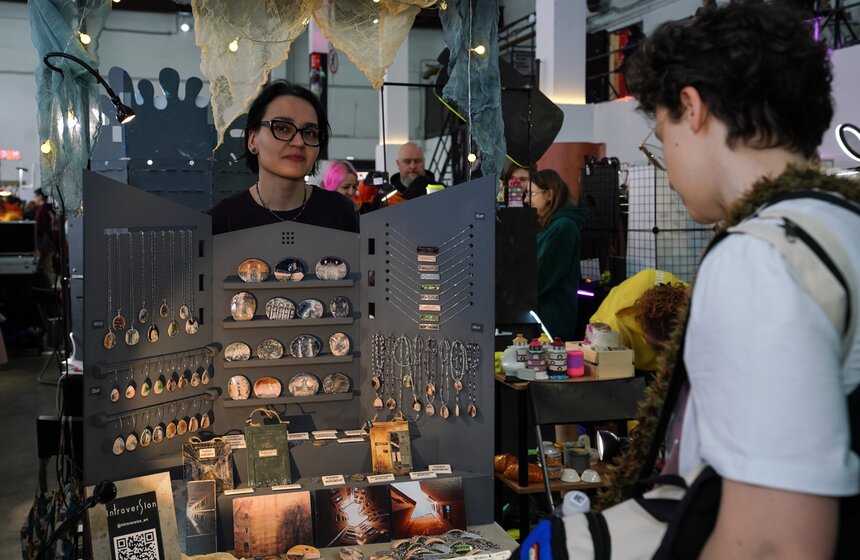 Фестиваль искусств и ремесел ArtFlection состоялся в Москве 19 фото